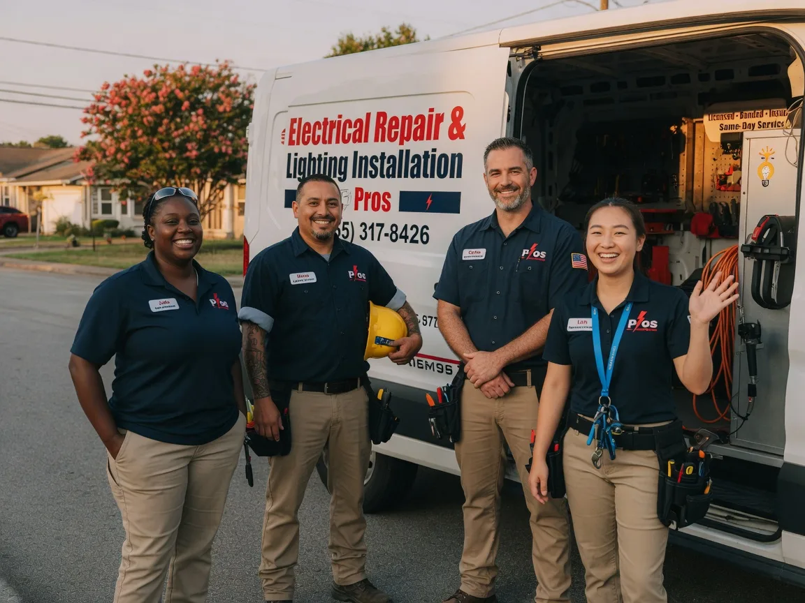 Licensed Electrician company in Knoxville, AR