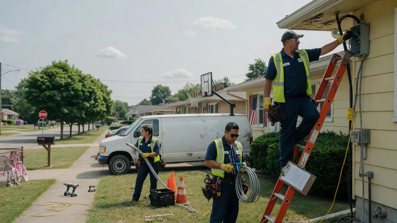 Licensed Electrician in Knoxville, AR near me