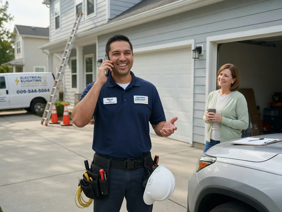 Licensed Electrician Knoxville, AR FAQs